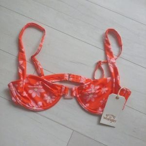 Billabong X Wrangler NEW Out West Dreamin Rowan Bikini Top